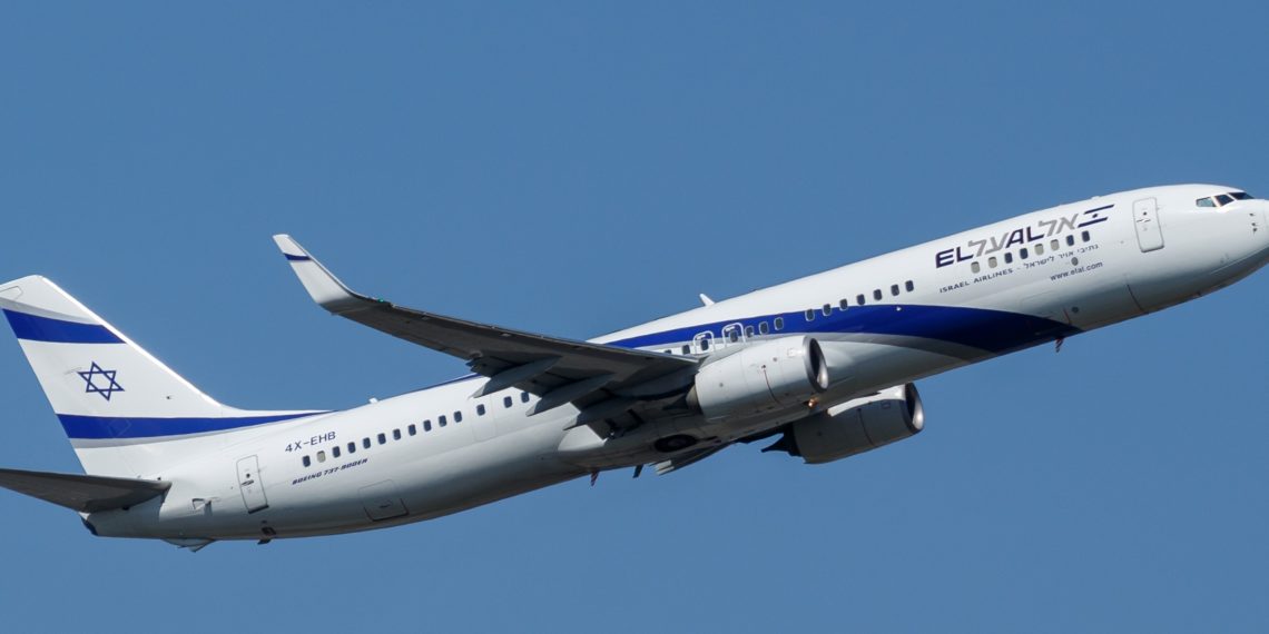 El Al Airlines, Boeing 737 (Wikimedia Commons).