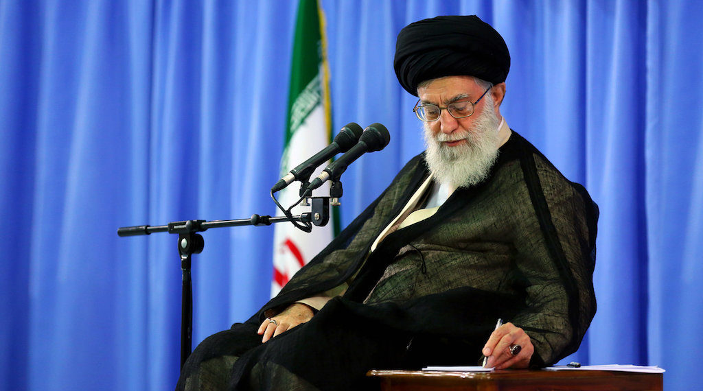 Ayatollah Ali Khamenei (Wikipedia Commons).