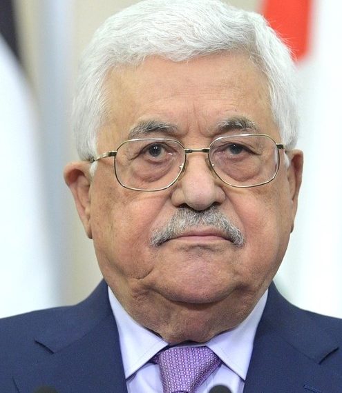 Mahmoud Abbas (Wikimedia Commons).