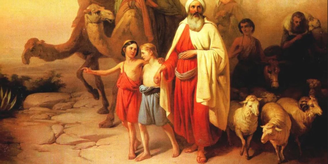 Abraham, Isak og Ismael
