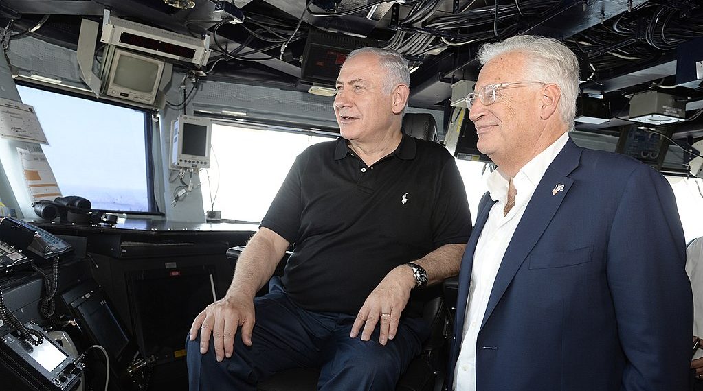 Commons wikimedia David M. Friedman og Benjamin Netanyahu