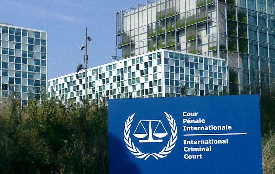 Den internasjonale straffedomstolen i Haag (Wikimedia Commons).