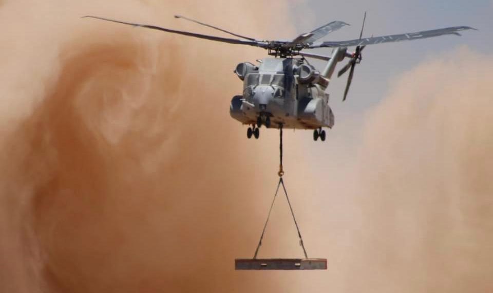 Lockheed Martins CH53K-helikoptre til bruk ved tunge løft, skal nå kjøpes inn av det israelske luftforsvaret (IAF).