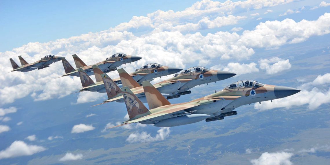 Israel Air Force (foto, Wikimedia Commons).