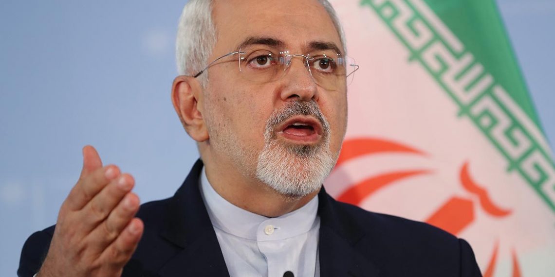 Irans utenriksminister Javad Zarif.