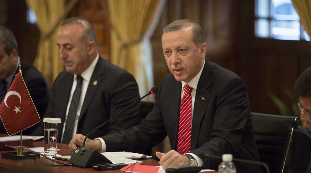 Tyrkias president Recep Tayyip Erdogan (foto: WhoWhatWhy/Flickr).