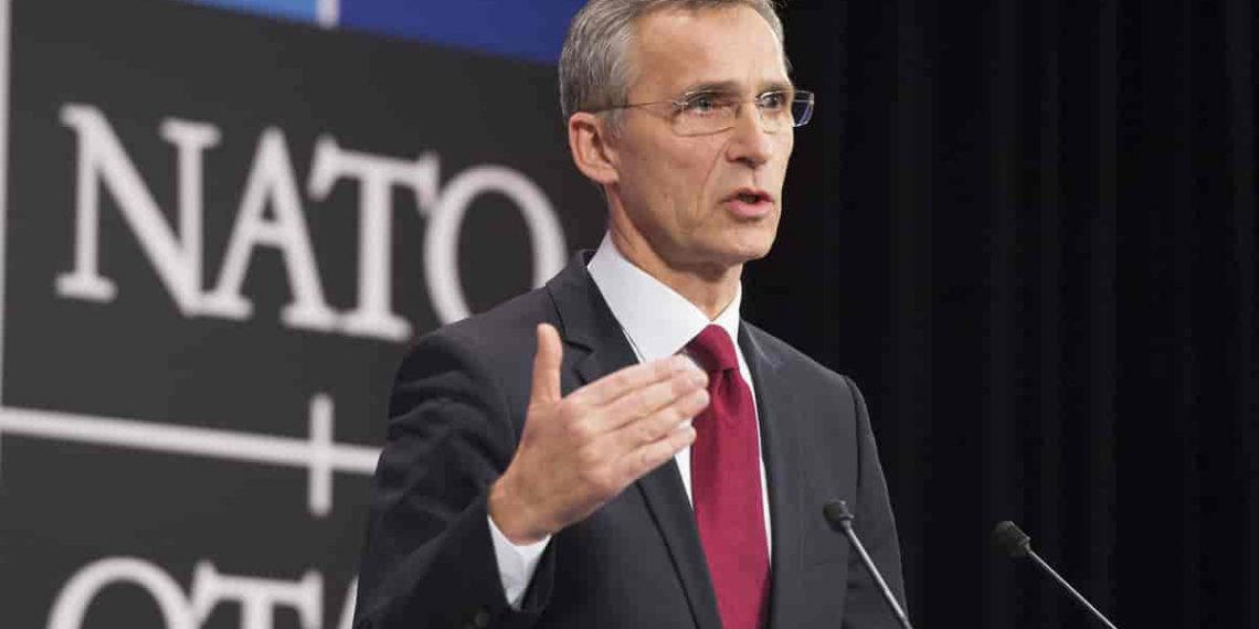 NATOs generalsekretær Jens Stoltenberg (foto: Store norske leksikon).