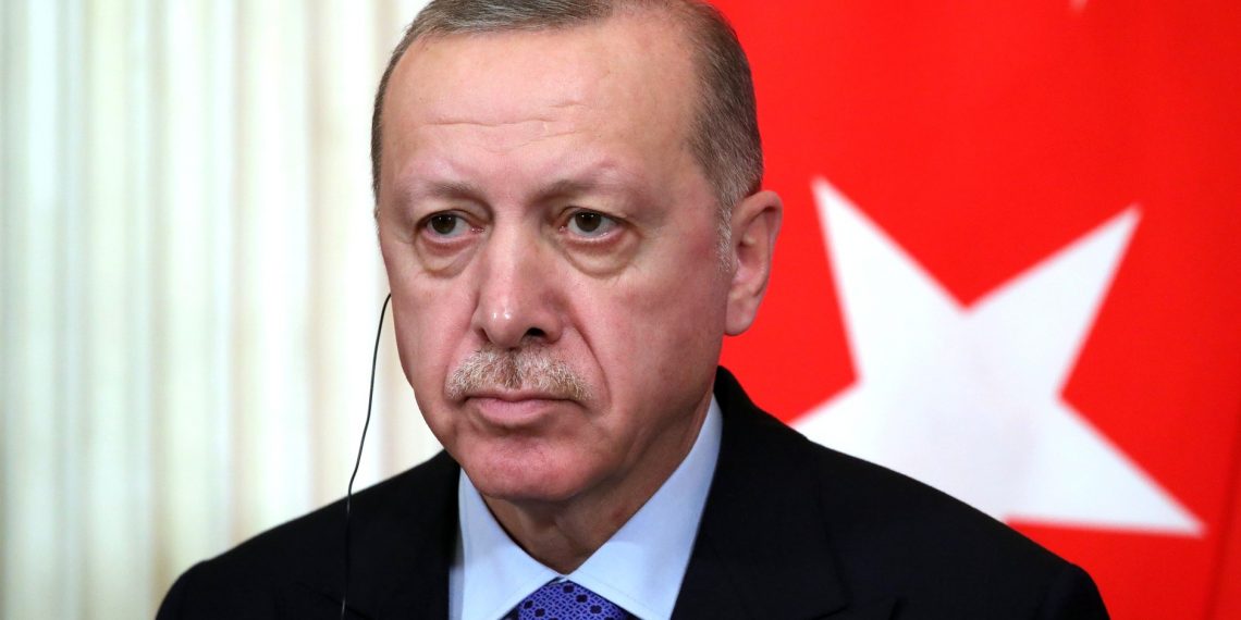 Tyrkias president Recep Tayyip Erdogan (Wikimedia Commons).