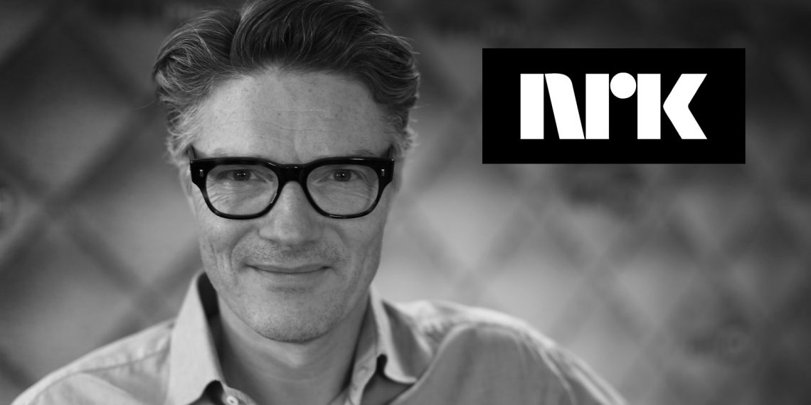 NRKs programleder Shaun Henrik Matheson