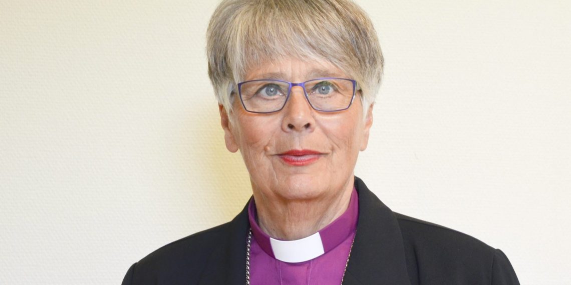 Biskop i Den norske kirke Solveig Fiske.