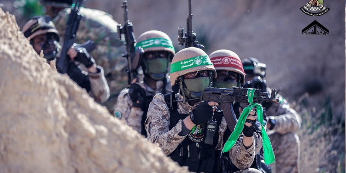 Hamas bygger opp igjen sin militære kapasitet ved hjelp av Iran.