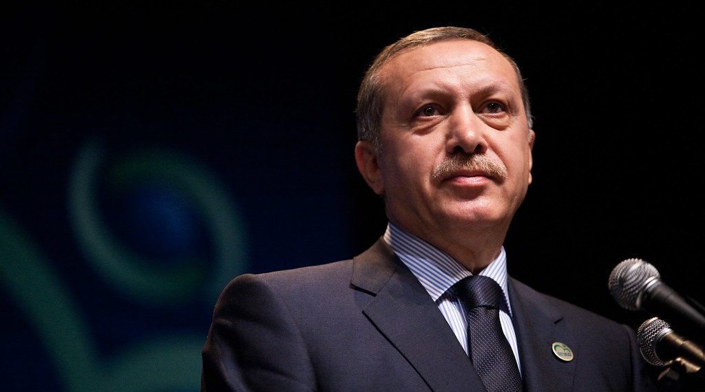 Tyrkias president Recep Tayvip Erdogan (foto: United Nations Alliance of Civilizations, i Flickr).
