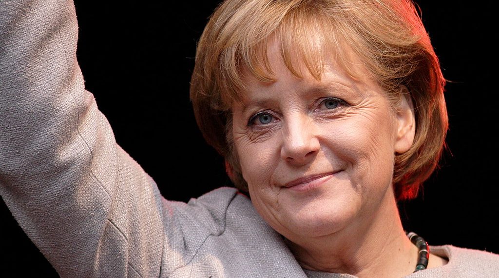 Angela Merkel. Foto:Creative commons licensed picture by User:א see commons.wikimedia.org/wiki/File:Angela_Merkel_(2008).jpg.