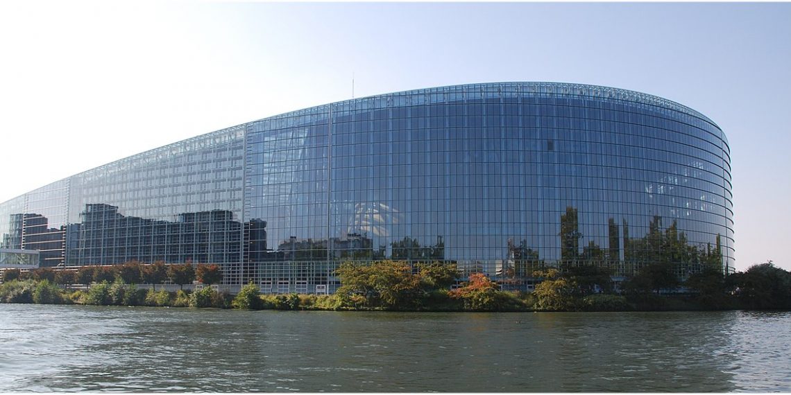 Europaparlamentet i Strasbourg. Foto: Wladyslaw, i Wikimedia Commons.