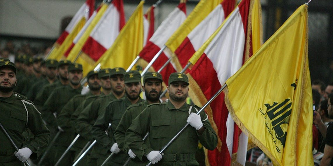Den iranskstøttede libanesiske  terrorgruppen Hizbollah ønsker å utslette Israel. Foto: khamenei.ir, i Wikimedia Commons.
