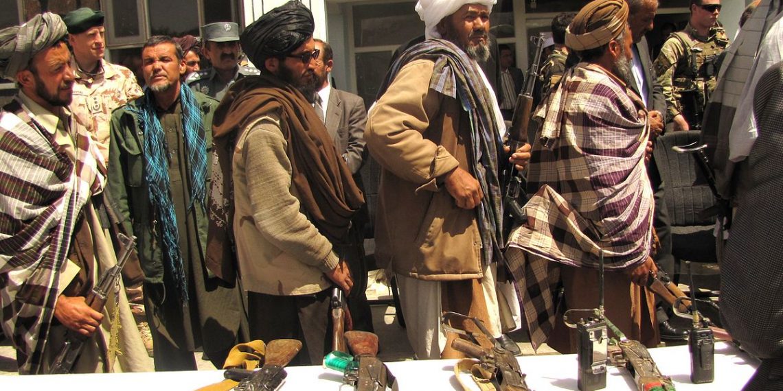 Taliban. Kilde: Flickr: 120528-N-TR360-003 / isafmedia.