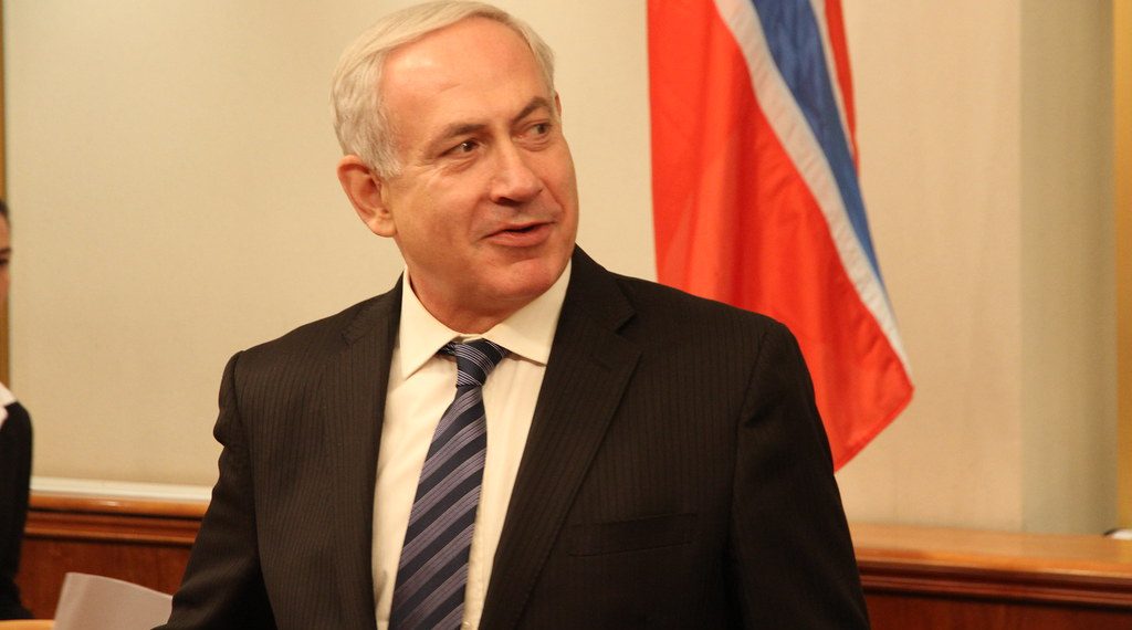 Benjamin Netanyahu. Foto: Kjetil Elsebutangen, Norsk UD - https://www.flickr.com/photos/utenriksdept/7948878612.