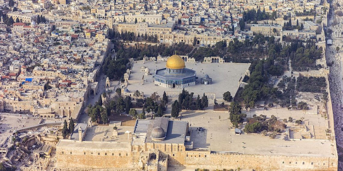 Foto: Jewish learning - https://www.myjewishlearning.com/article/what-is-the-temple-mount/