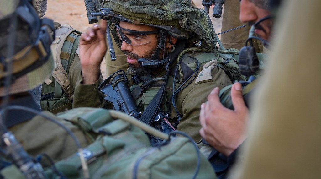 Foto: Israel Defense Forces. https://www.flickr.com/photos/idfonline/14538955760.