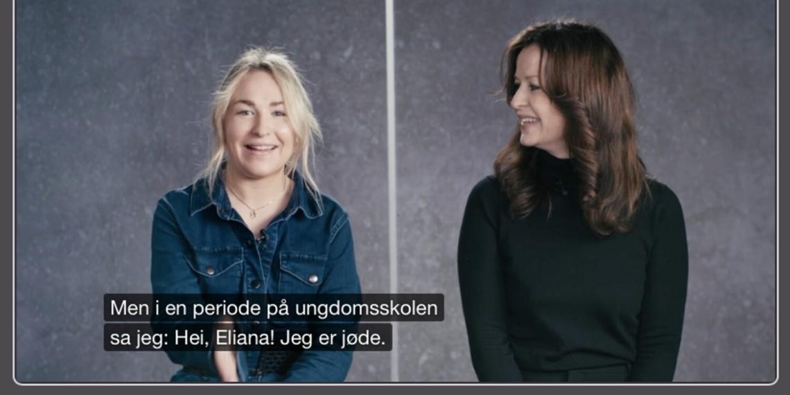 Elina Hercz. Skjembilde NRK, i Dagen.