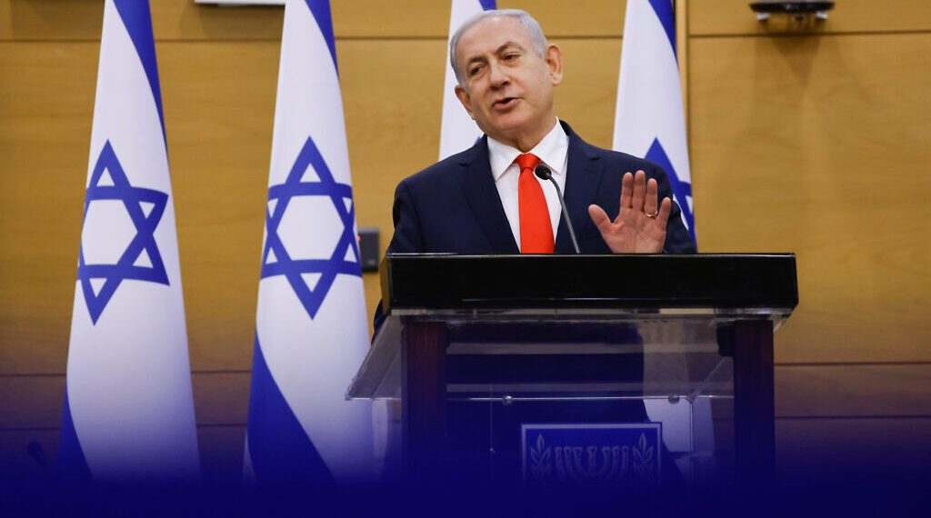 Opposisjonsleder Benjamin Netanyahu mener Israel må føre en enda tøffere linje ovenfor Iran.