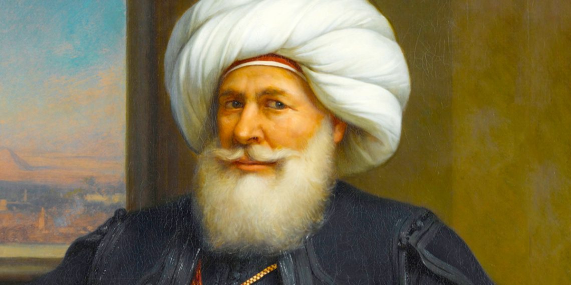 Mehmet Ali - den albanske krigsherren som erobret Jerusalem.