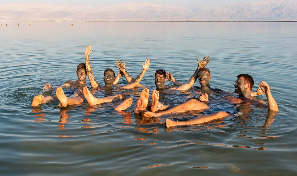 Dødehavet. Foto: Max Pixel.