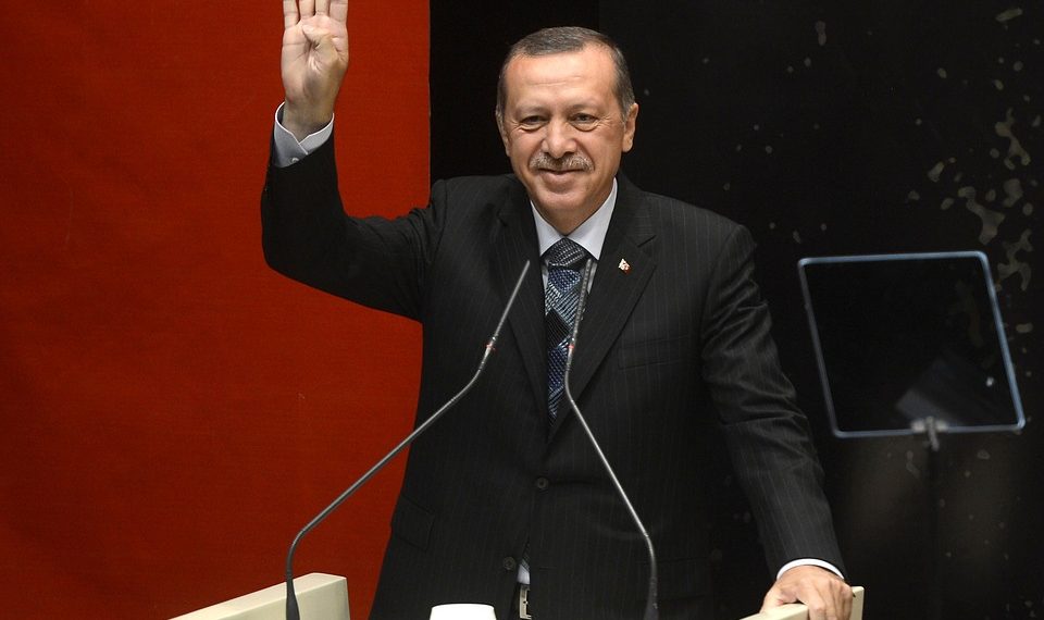 Recep Tayyip Erdogan. Free picture Pixabay.