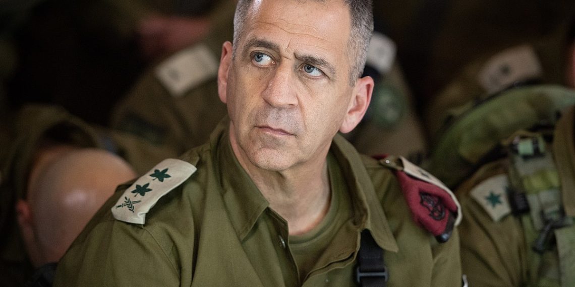 Aviv Kochavi Chief of General Staff of the IDF. Foto: IDF / https://en.wikipedia.org/wiki/IDF_Spokesperson%27s_Unit.