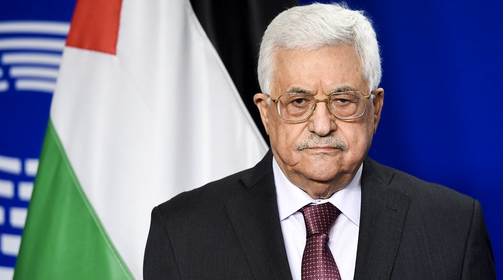 PA-president Mahmoud Abbas. Foto: European Union 2016 - European Parliament. https://www.flickr.com/photos/photosmartinschulz/27978527702.