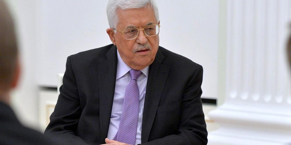 Palestinernes president Mahmoud Abbas (Fatah) Foto: www.kremlin.ru - http://kremlin.ru/events/president/news/51735/photos/43888.