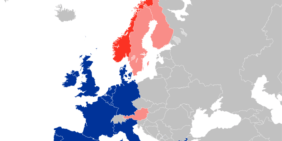 Foto: https://commons.wikimedia.org/wiki/File:EU-Erweiterung_1994-Norwegen.svg.