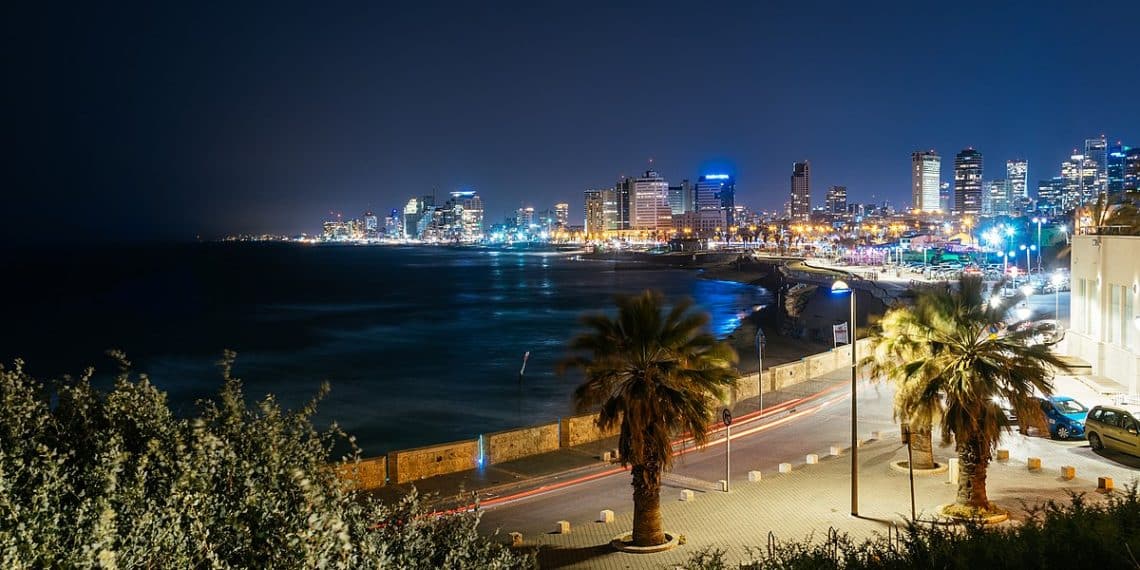Tel Aviv. Foto: https://commons.wikimedia.org/w/index.php?title=User:Xlayor&action=edit&redlink=1 / https://creativecommons.org/licenses/by-sa/4.0/deed.en.
