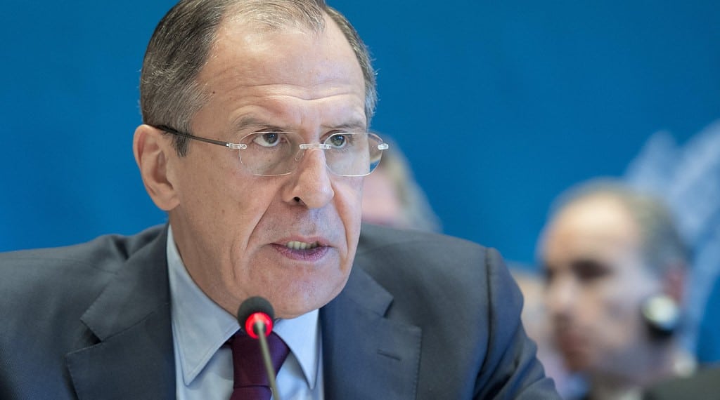 Sergei Lavrov.. Foto: US Geneva - https://www.flickr.com/photos/unisgeneva/12083084743.