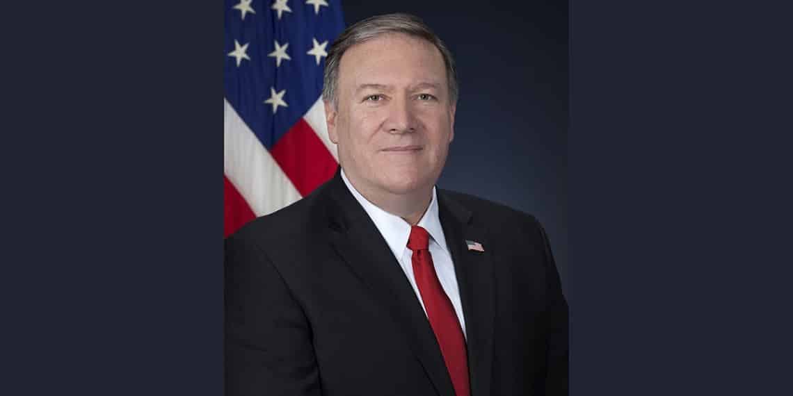 Mike Pompeo. Foto: United States Department of State, Public domain, via Wikimedia Commons
