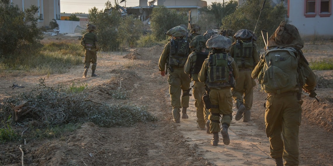 Israelske soldater beskytter og forsvarer. Foto: IDF. CC BY-NC 2.0 DEED