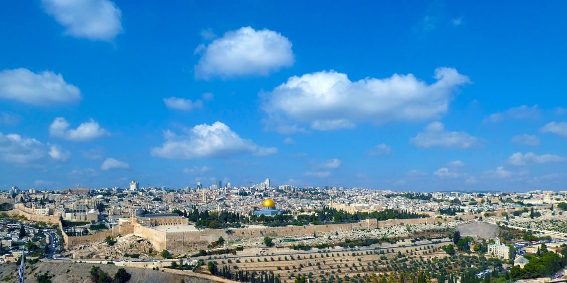 Jerusalem, privat foto