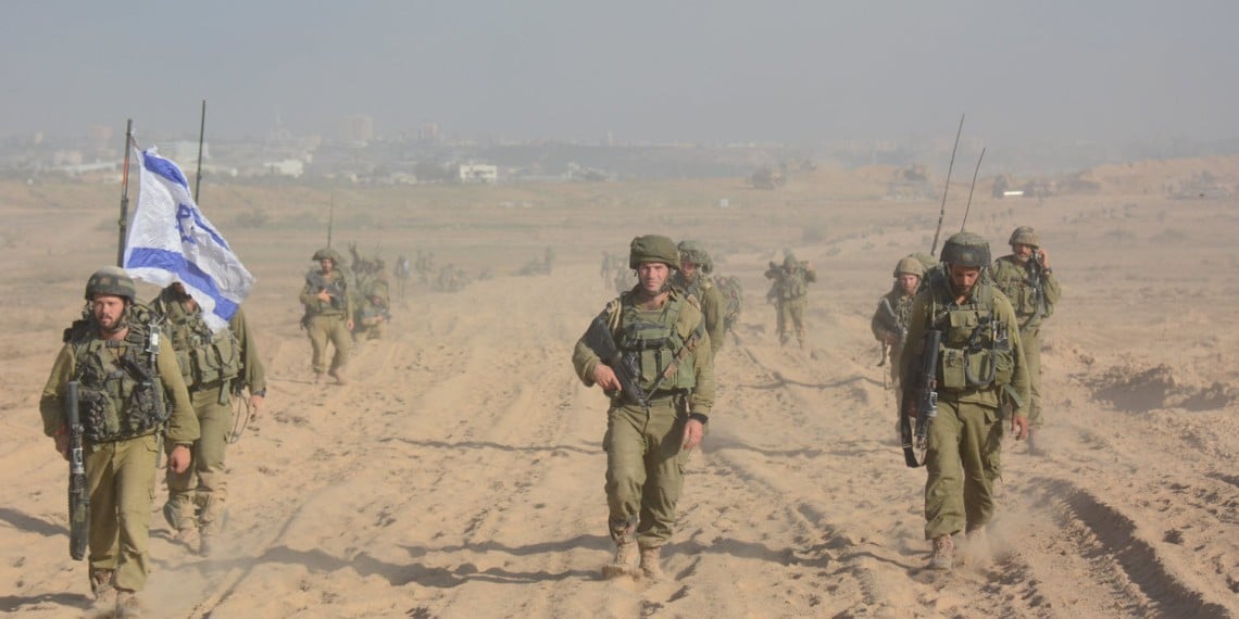 IDF i Gaza ved en tidligere anledning. Foto: IDF. CC BY-NC 2.0 DEED