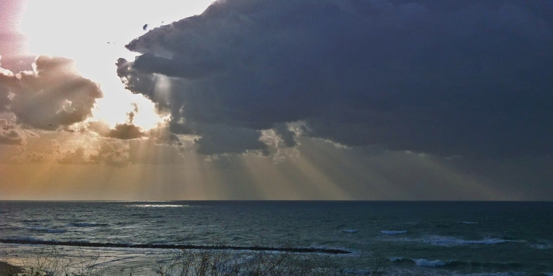 Israel: Mørke skyer i horisonten for mange familier. Foto: privat
