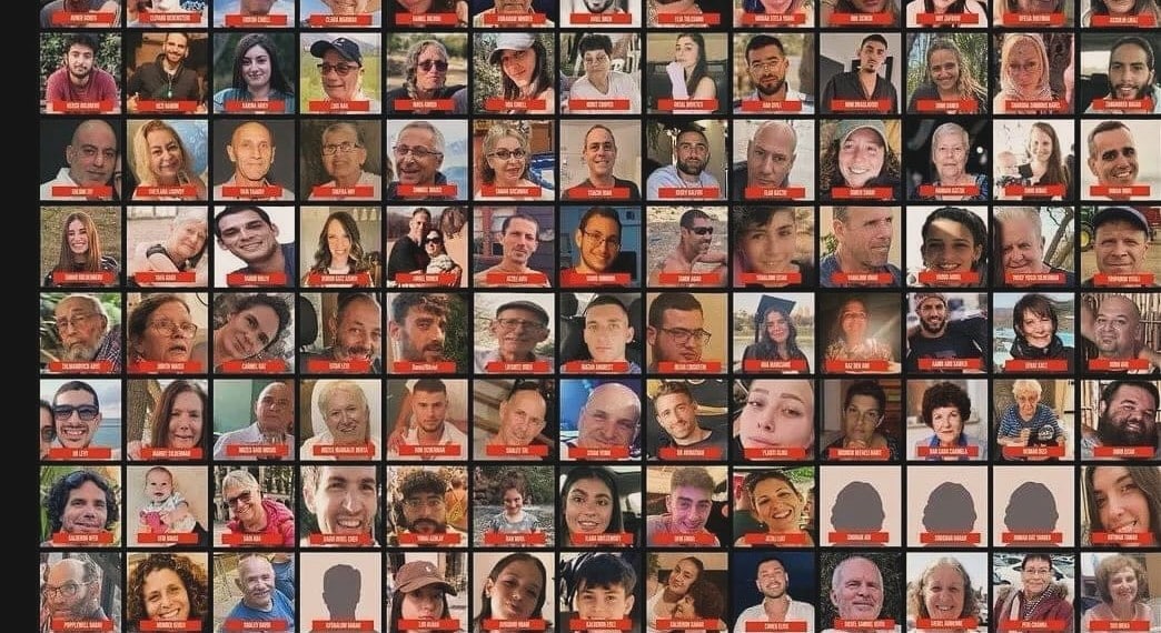 240 gisler fra mange forskjellige nasjoner ble bortført til Gaza den 7. oktober