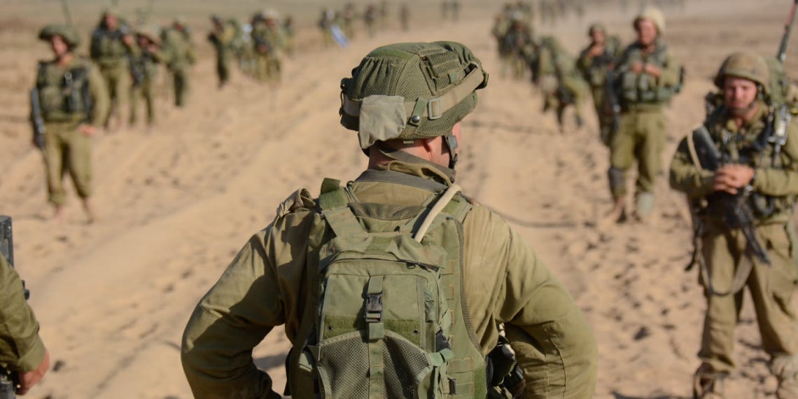 Soldater i Gaza. Foto: IDF. CC BY-NC 2.0 DEED