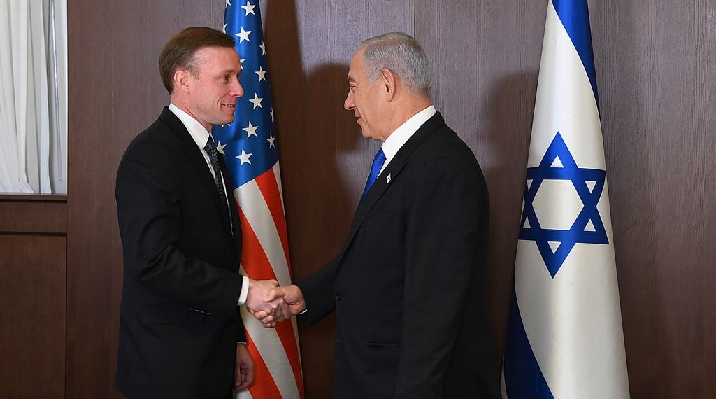 U.S. National Security Adviser Jake Sullivan Visit to Israel. January 19, 2023 Foto: David Azagury, U.S. Embassy. Creative Commons Attribution 2.0 Generic license.