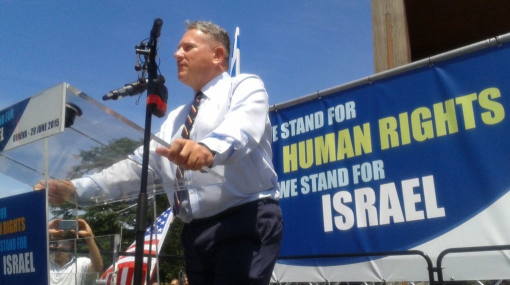 Richard Kemp. Foto: Israel Ministry of Foreign Affairs. CC BY-NC 2.0 DEED